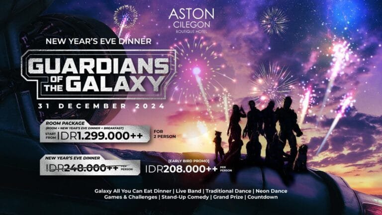 Aston Hotels Banten Siapkan Kemeriahan Akhir Tahun dengan Berbagai Acara Spektakuler