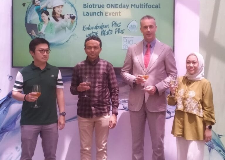 Bausch + Lomb Perkenalkan Biotrue ONEday Multifocal, Lensa Kontak Mata Plus untuk Kenyamanan Plus