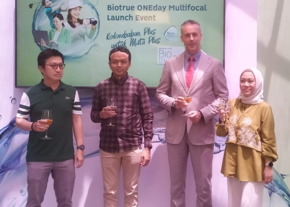 Bausch + Lomb Perkenalkan Biotrue ONEday Multifocal, Lensa Kontak Mata Plus untuk Kenyamanan Plus