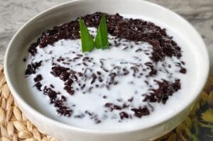 Bubur Ketan Hitam