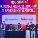 Telkomsel dan Evermos Hadirkan Produk UMKM di MyTelkomsel Super App