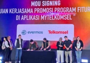 Telkomsel dan Evermos Hadirkan Produk UMKM di MyTelkomsel Super App