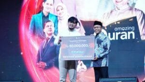 Cinta Quran Foundation Gelar Amazing Quran, Ajak Umat Muslim Lebih Kuat Bersama Al-Quran