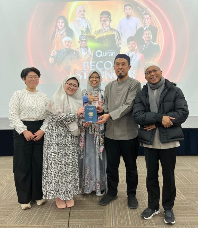 Cinta Quran Foundation Gelar Amazing Quran “Become Stronger” di Osaka, Jepang