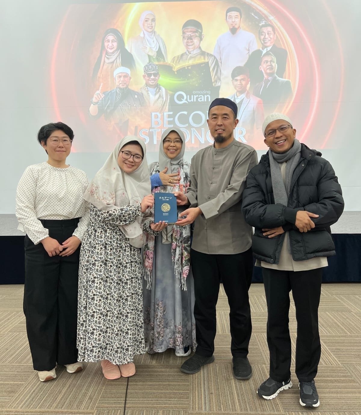 Cinta Quran Foundation Gelar Amazing Quran “Become Stronger” di Osaka, Jepang
