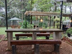 Depok Rasa Bandung, Kalimulya Jati Cafe & Resto Suguhkan Suasana Adem dan Nyaman