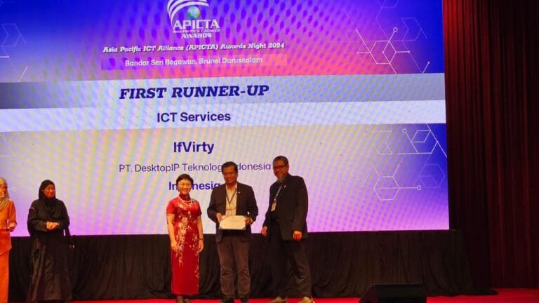 DesktopIP Raih Penghargaan Bergengsi Sebagai First Runner-Up di APICTA Awards 2024