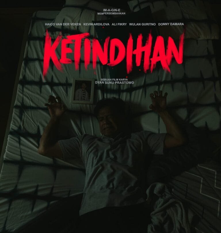 Dibintangi Haico Van der Veken dan Kevin Ardilova, Film “Ketindihan” Hadirkan Mitos Jin Pengganggu Tidur