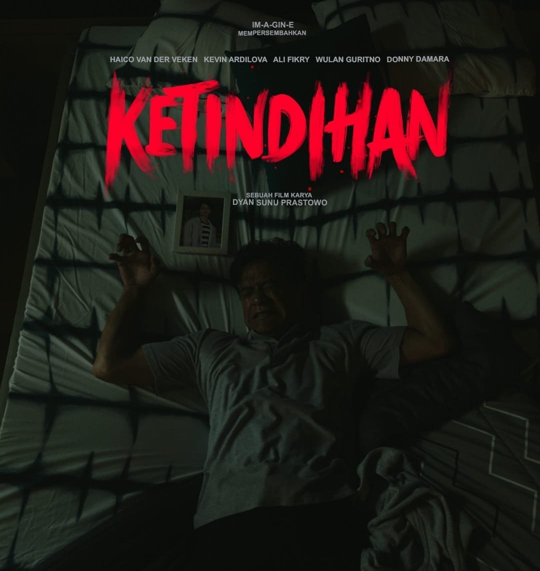 Dibintangi Haico Van der Veken dan Kevin Ardilova, Film “Ketindihan” Hadirkan Mitos Jin Pengganggu Tidur