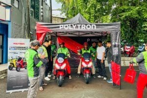Dorong Percepatan Penggunaan Motor Listrik, POLYTRON dan Gojek Kolaborasi Luncurkan Program Khusus Mitra Pengemudi Solusi Hemat dan Ramah Lingkungan
