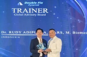 Dr. Rudy Adiputra Raih Prestasi di i-SWAM 2024 dengan Teknik  Inovatif Double Fix Pyramid