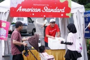 Dukung Ibu Jaga Kesehatan Keluarga, American Standard Ajak keluarga Ciptakan Pengalaman Menyenangkan di JFWalk 2024 3