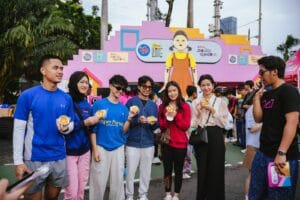 Game On! Pop Mie dan Chitato Rayakan Squid Game Season 2 Bersama Netflix