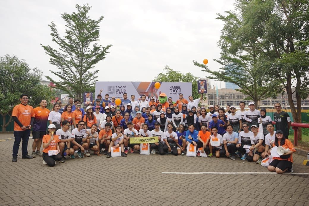 HARRIS Hotels Jakarta, Bogor, Bekasi & Bandung Sukses Gelar Event “Road to Harris Day” di Decathlon Summarecon Bekasi
