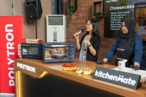 Hadirkan Solusi Memasak Praktis untuk Selebrasi Kisah Akhir Tahun yang Tak Terlupakan, POLYTRON Perkenalkan Seri Terbaru Kitchenmate Oven Listrik
