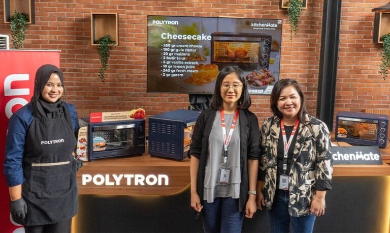 Hadirkan Solusi Memasak Praktis untuk Selebrasi Kisah Akhir Tahun yang Tak Terlupakan, POLYTRON Perkenalkan Seri Terbaru Kitchenmate Oven Listrik
