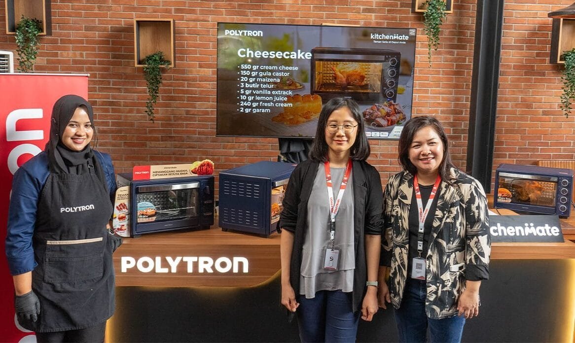 Hadirkan Solusi Memasak Praktis untuk Selebrasi Kisah Akhir Tahun yang Tak Terlupakan, POLYTRON Perkenalkan Seri Terbaru Kitchenmate Oven Listrik