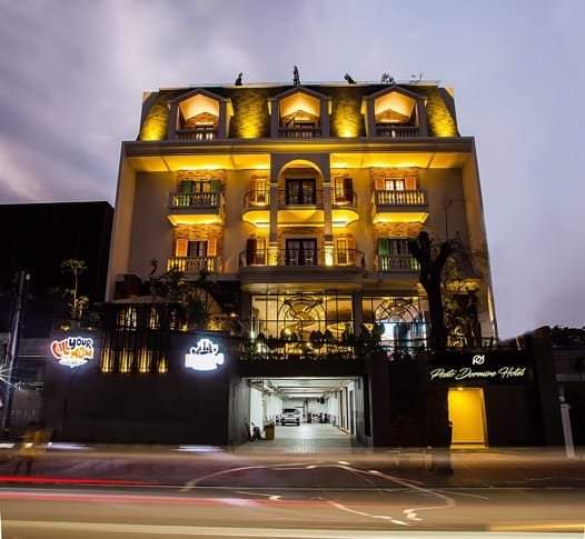 Hotel Butik Posto Dormire Sudirman Berkonsep Pohon Raksasa Bernuansa Dongeng "Jack & The Beanstalk" Rayakan Anniversary Ke-1