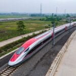 Whoosh Gratiskan Tiket Anak Balita, Yuk Ajak Si Kecil Liburan! Tiket Kereta Cepat Whoosh Terjual 280 Ribu Lembar, Prediksi Puncak Arus Balik Lebaran Hari Ini Lewat Sistem Online, Sebanyak 83 Persen Tiket Whoosh Terjual KCIC Jamin Keamanan Perjalanan Whoosh Selama Liburan Nataru 2024-2025