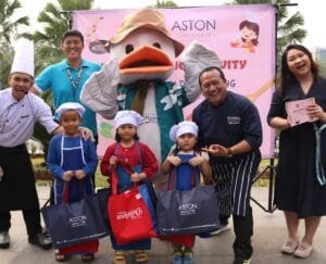 Hias Nasi Goreng dengan Ceria di Aston Sentul Bersama ABC Group