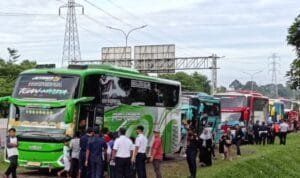 BPTJ Gelar Ramp Check Gabungan di Puncak Jelang Nataru