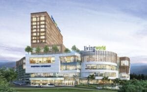 Semarakkan Tahun Baru Living World Kota Wisata Cibubur Gelar Diskon & Magical Celebration