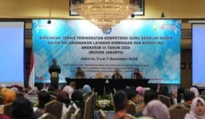 Kemendikdasmen Gelar Bimbingan Teknis Guru SD untuk Penguatan Layanan Bimbingan dan Konseling