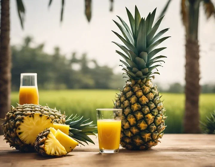 Manfaat Rendaman Air Nanas untuk Kesehatan