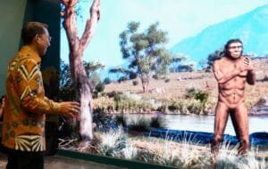 Menbud Fadli Zon Tegaskan Posisi Indonesia sebagai Peradaban Tertua Dunia di Pameran 130 Tahun Pithecanthropus Erectus