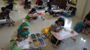 Natasya Citra Marsella Siswi SD Mangku Kusman 8 Tegal Raih Juara Pertama Baca Puisi Pada Ajang Gebyar Kreasi Jendela Puspita di Bogor