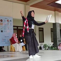 Natasya Citra Marsella Siswi SD Mangku Kusman 8 Tegal Raih Juara Pertama Baca Puisi Pada Ajang Gebyar Kreasi Jendela Puspita di Bogor