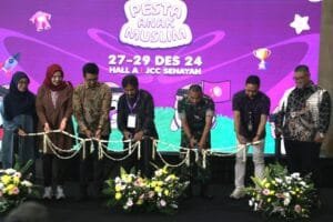 Opening Ceremony Muslim LifeFair #PestaAnakMuslim