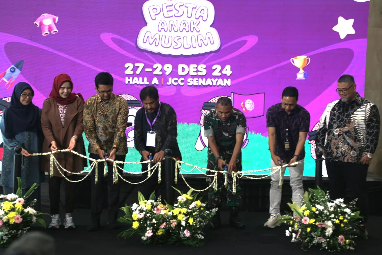 Opening Ceremony Muslim LifeFair #PestaAnakMuslim
