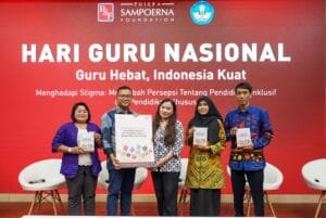 Putera Sampoerna Foundation Rayakan Hari Guru Nasional dengan Komitmen Membangun Pendidikan Inklusif dan Penguasaan Numerasi yang Lebih Baik