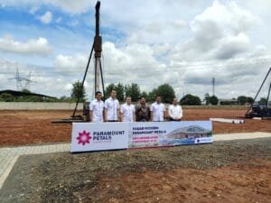 Paramount Petals Ggelar Groundbreaking ‘Pasar Modern’ dan Opening Ceremony ‘Community Club’