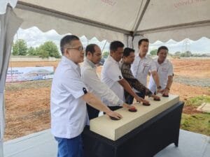 Paramount Petals Ggelar Groundbreaking ‘Pasar Modern’ dan Opening Ceremony ‘Community Club’