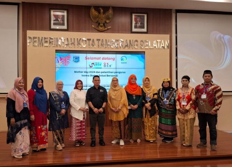 Peresmian OkOce Isoma Tangsel, Gelar Seminar Hari Ibu Bertema Pencegahan Kanker