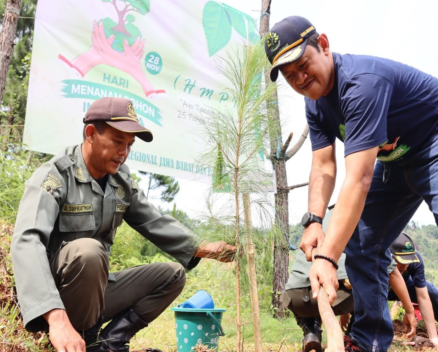 Musim Tanam2024, Perhutani Tanam 24 Juta Pohon Perluas Puluhan Ribu Hektar Lahan Hijau