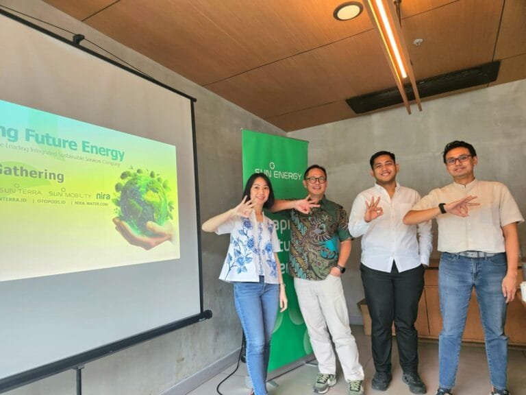 Perkokoh Posisi Sebagai Perusahaan Pengembang PLTS No. 1, Grup SUN Kenalkan Model Bisnis ‘Sustainability As A Service’