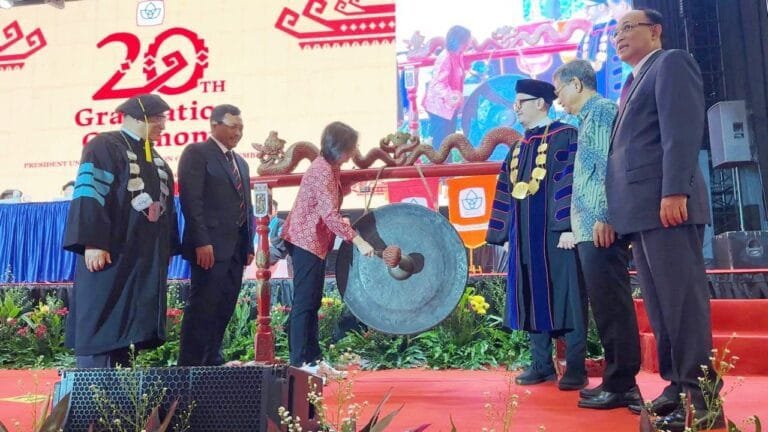 President University Luncurkan Fakultas Art, Design and Architecture pada Wisuda ke-20