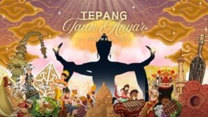 Rayakan Malam Tahun Baru di Puncak dengan Kemegahan Tradisi dan Kesenian Nusantara, Tepang Taun Anyar