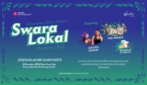 Rayakan & Raih Kesempatan Emas pada Malam Pergantian Tahun 2024-2025 di Vasaka Hotel Jakarta