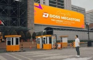 Resmi Dibuka, Doss Megastore Jadi Surga Fotografi&Videografi Terluas di Asia Tenggara