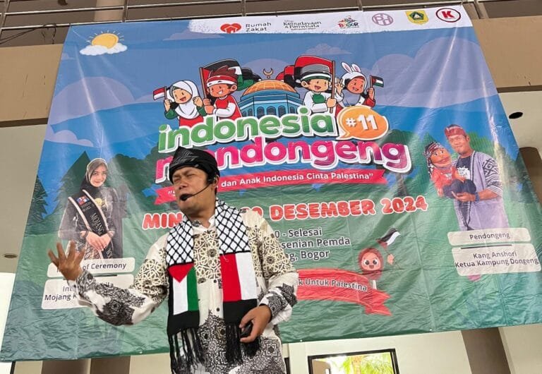 Rumah Zakat Gelar Indonesia Mendongeng #11 di 64 Titik, Tanamkan Nilai Kebaikan dan Kepedulian Kemanusiaan