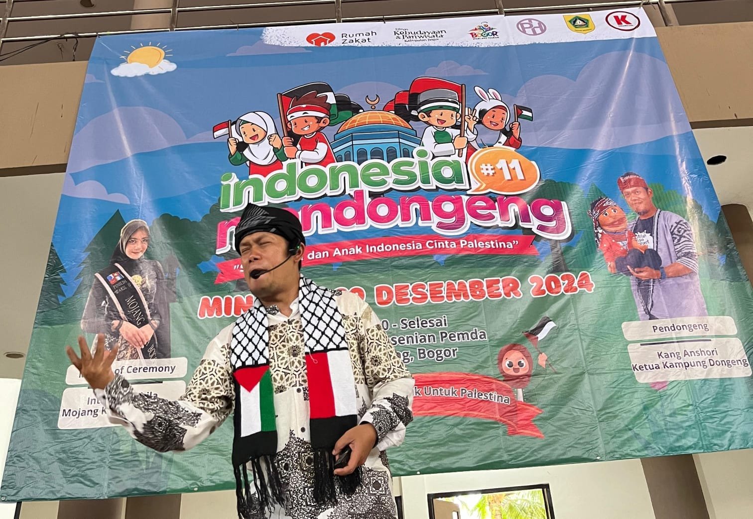 Rumah Zakat Gelar Indonesia Mendongeng #11 di 64 Titik, Tanamkan Nilai Kebaikan dan Kepedulian Kemanusiaan