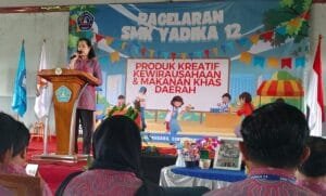 SMK Yadika 12 Sukses Selenggarakan Pagelaran Produk Kreatif Kewirausahaan dan Makanan Khas Daerah