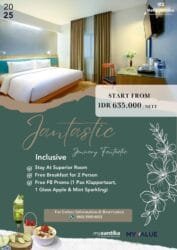 Santika Kelapa Gading Hadirkan Promo "Jantastic" Sambut Bulan Pertama 2025