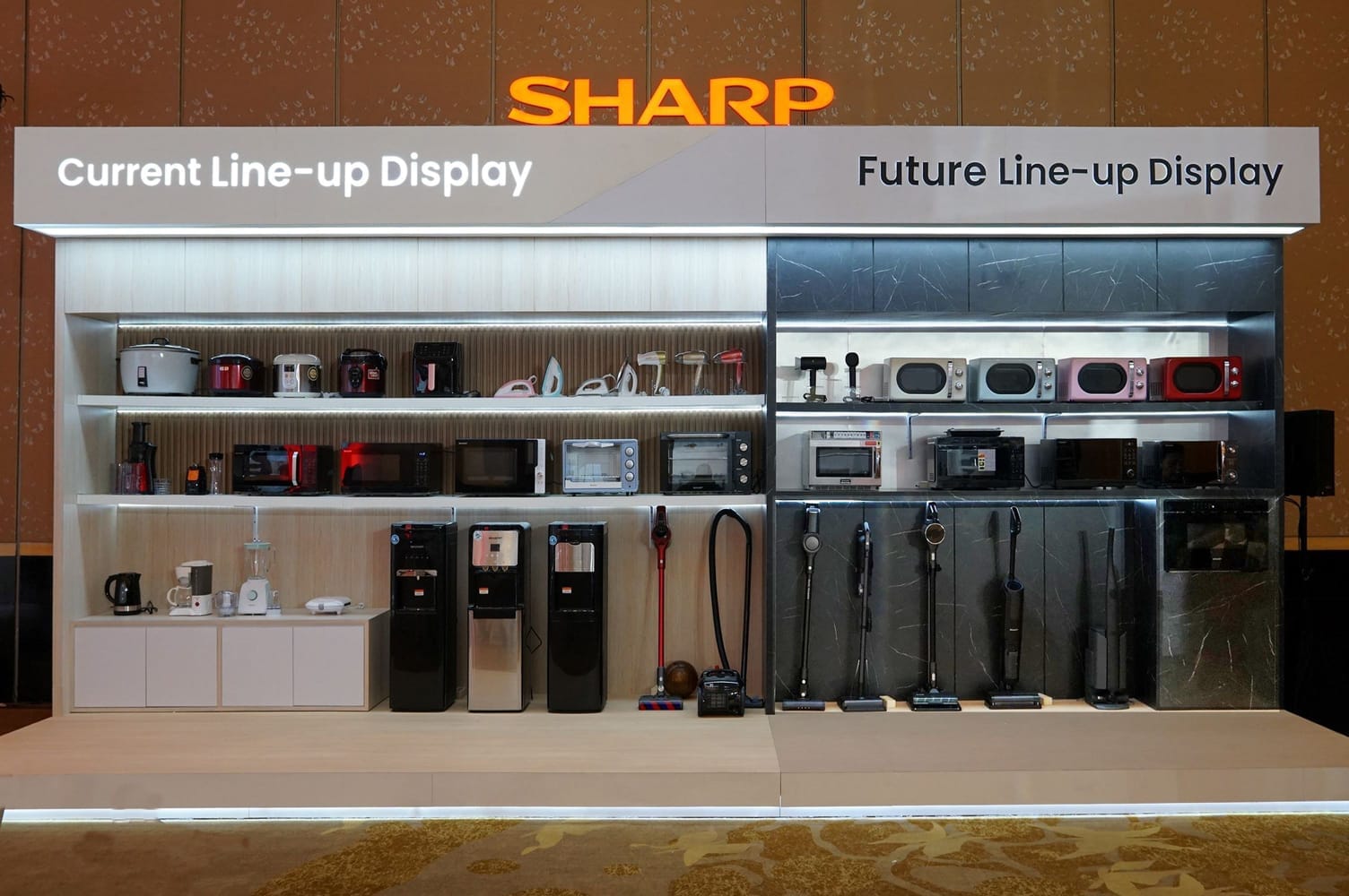 Sharp Small Sharp Hadirkan Inovasi Terbaru dalam Small Home Appliance