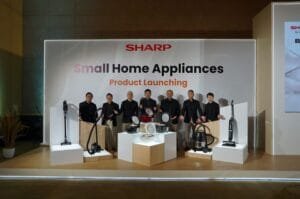 Sharp Hadirkan Inovasi Terbaru dalam Small Home Appliance, Solusi Cerdas untuk Keluarga Modern Indonesia