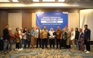 Sinergi Pertamina dan BRI Dorong UMKM di Jakarta Pusat Naik Kelas Lewat Program Akselerasi Bisnis PUMK